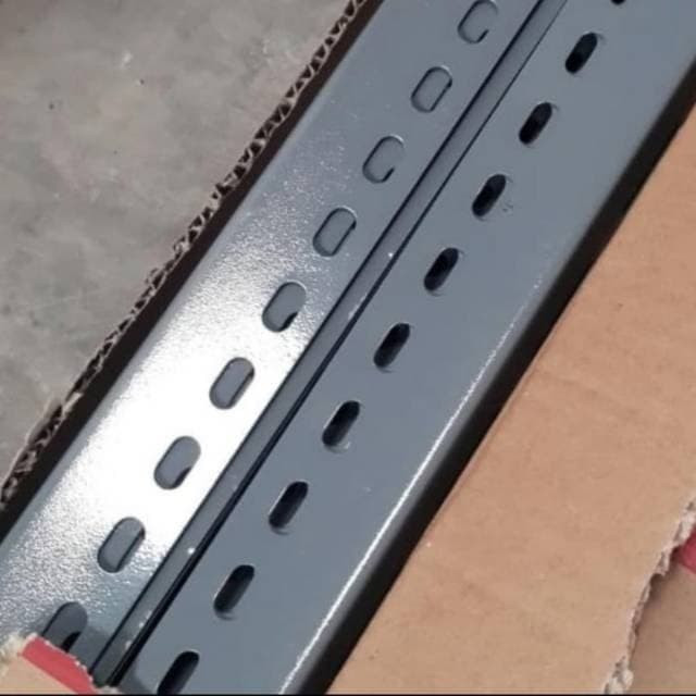 BESI SIKU / RAK SIKU / SIKU LUBANG 1.1 MM 100 CM KUAT DAN BERKUALITAS