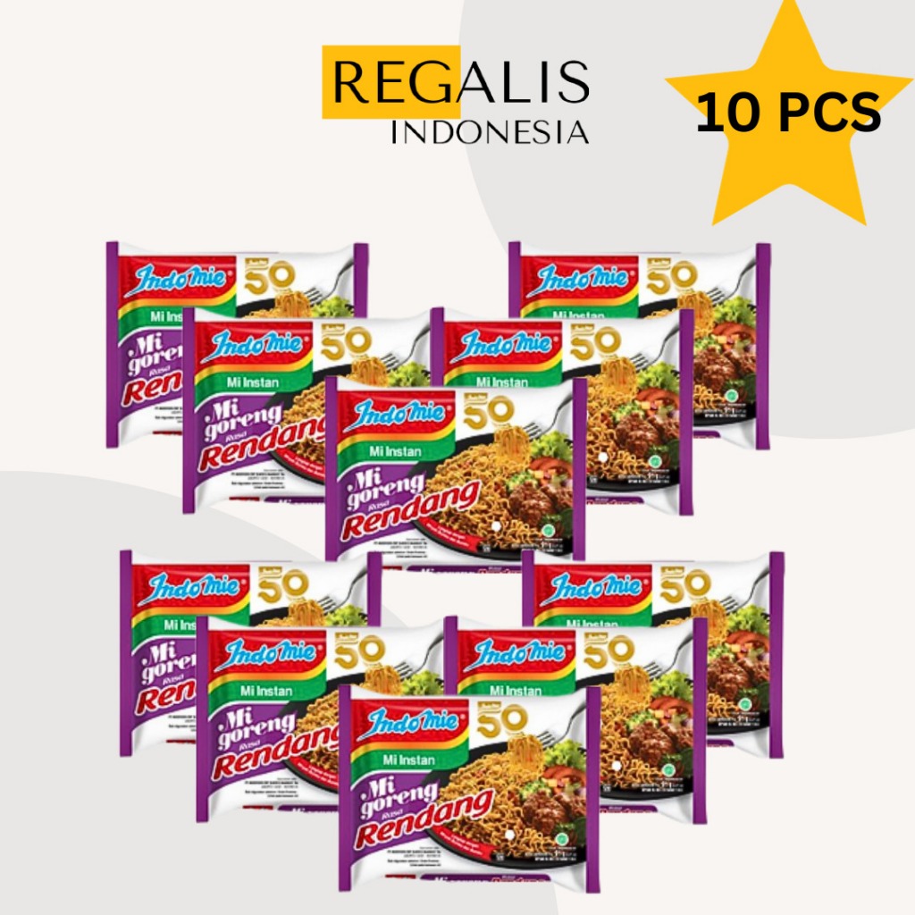 

INDOFOOD Indomie Goreng Rendang | Bundling 10 PCS