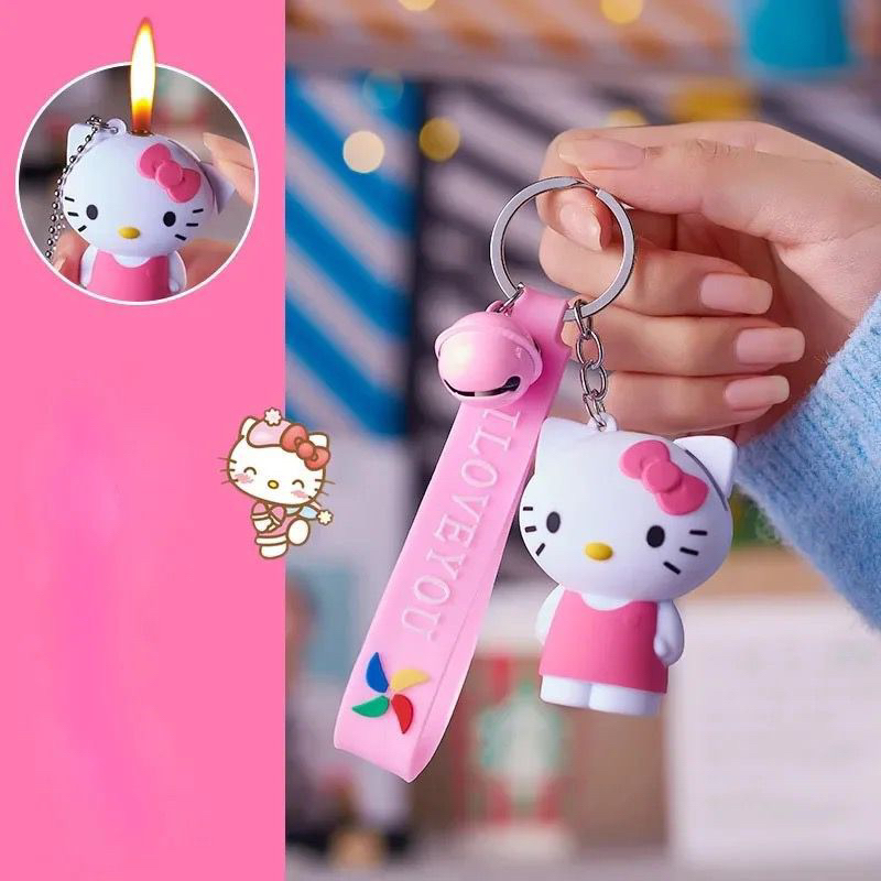 KOREK API BENTUK HELLO KITTY KOREK API KOLEKSI LUCU KOREK API ISI ULANG GAS