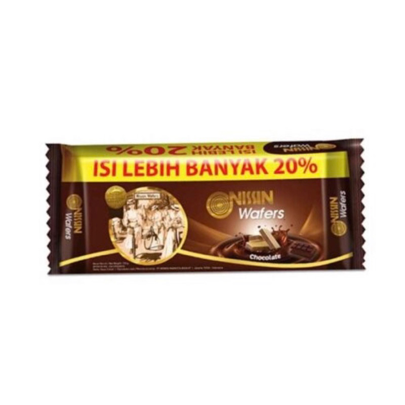 

Nissin Wafer Chocolate 110 gram