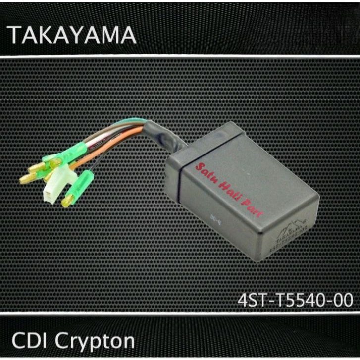 CDI Crypton, Vega R Old Lama Yamaha Original Tkym