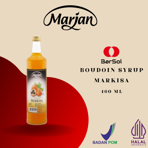 

Marjan Syrup Boudoin Markisa 460 Ml - Barsol Indonesia