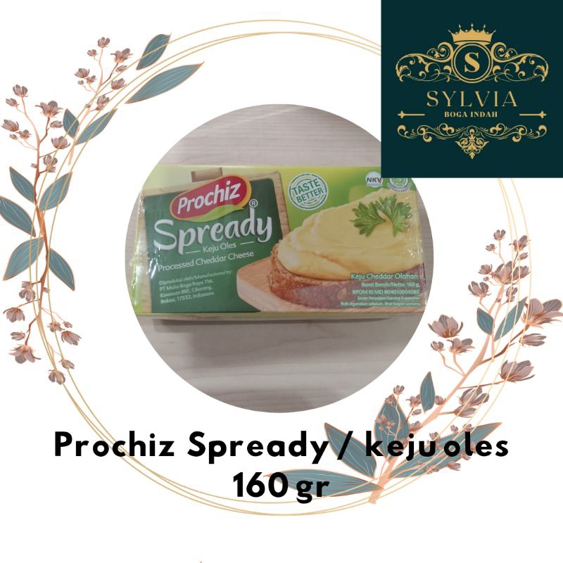 

Keju Prochiz spread / Keju cheddar Oles 160 gr.