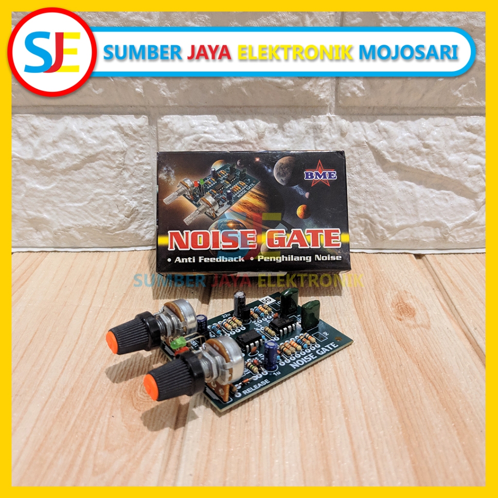 Kit Noise Gate BME - Kit Anti Feedback - Penghilang Noise - Anti Noise