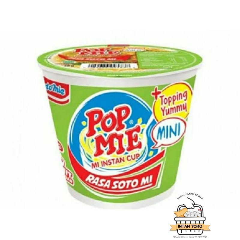 

POP MIE MINI RASA SOTO MIE