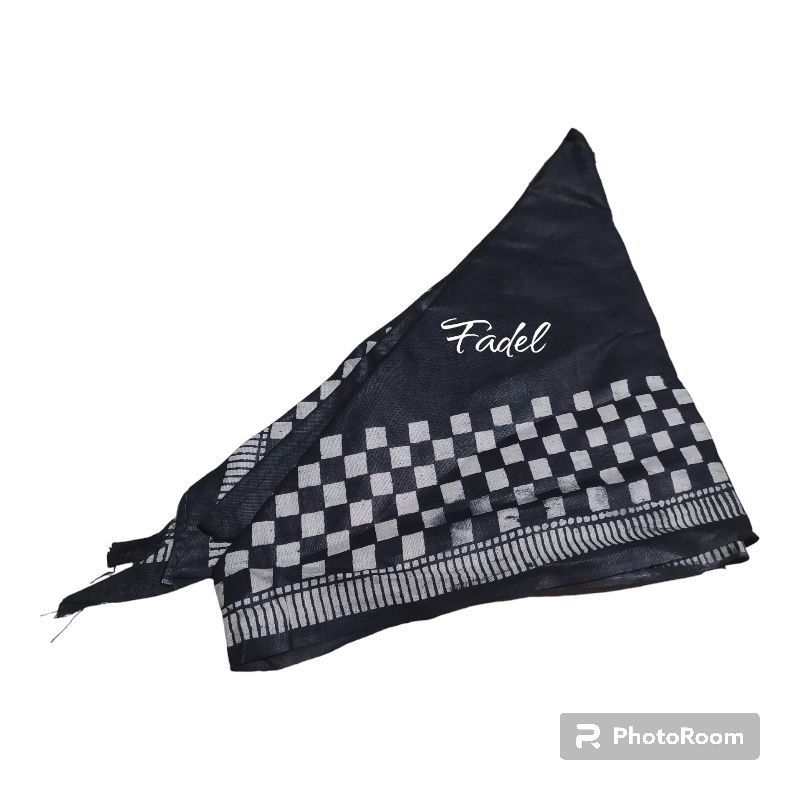 SLAYER BATIK SEGITIGA UDENG BATIK SEGITIGA UDENG IKET JAWA