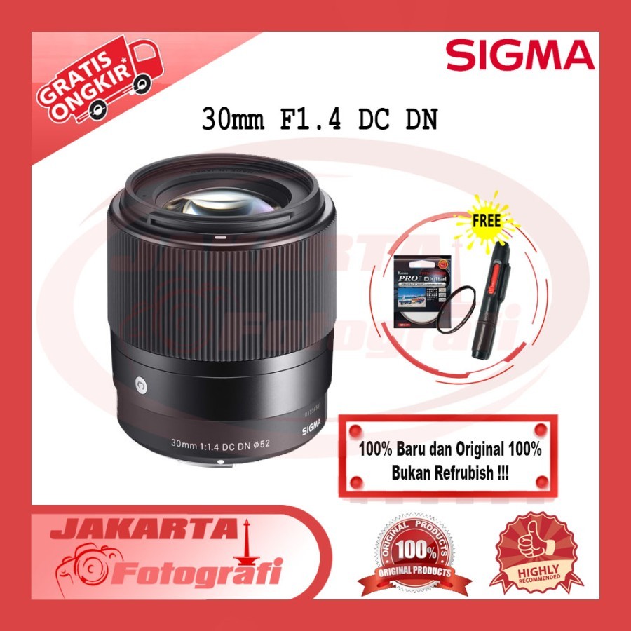 Sigma 30mm f1.4 DC DN Contemporary Lens