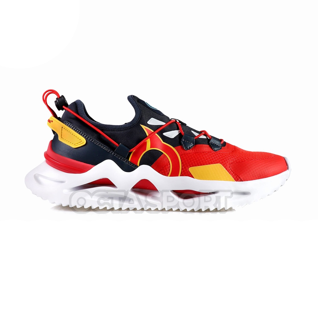 SEPATU SNEAKERS RUNNING ORTUSEIGHT X MARVEL JARVIS EDITION