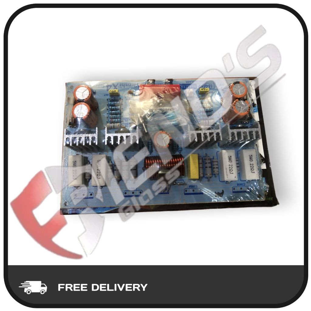 KIT DRIVER POWER AMPLIFIER YIROSHI X4 500WATT SUPER DRIVER PROFESSIONAL POWER AMPLIFIER