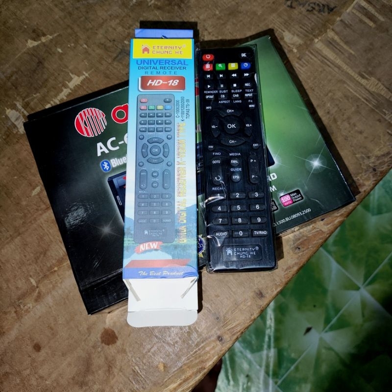 Remote Receiver K-Vision