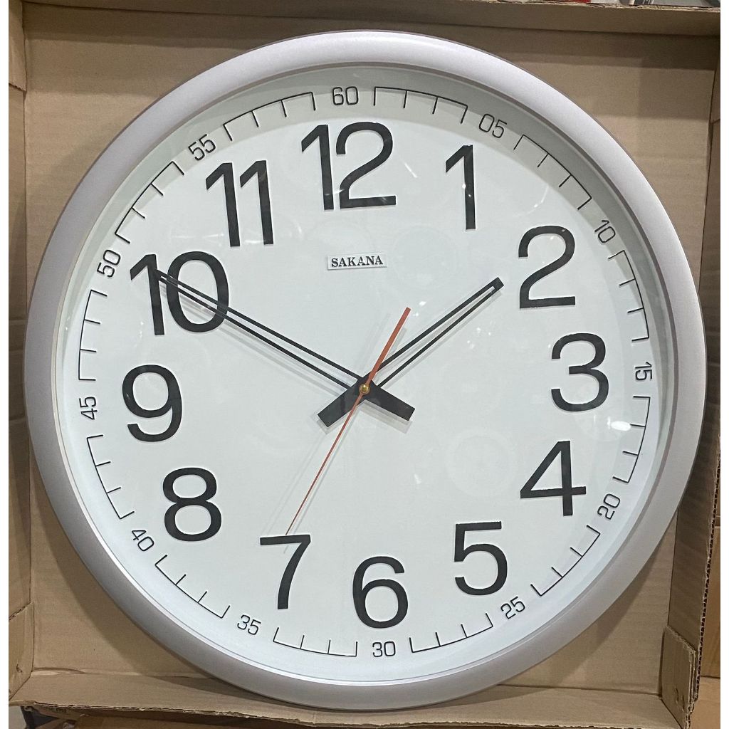 JAM DINDING MURAH BESAR DIAMETER 45 CM, 40 CM, 50 CM, MINIMALIS.ELEGAN SIMPEL