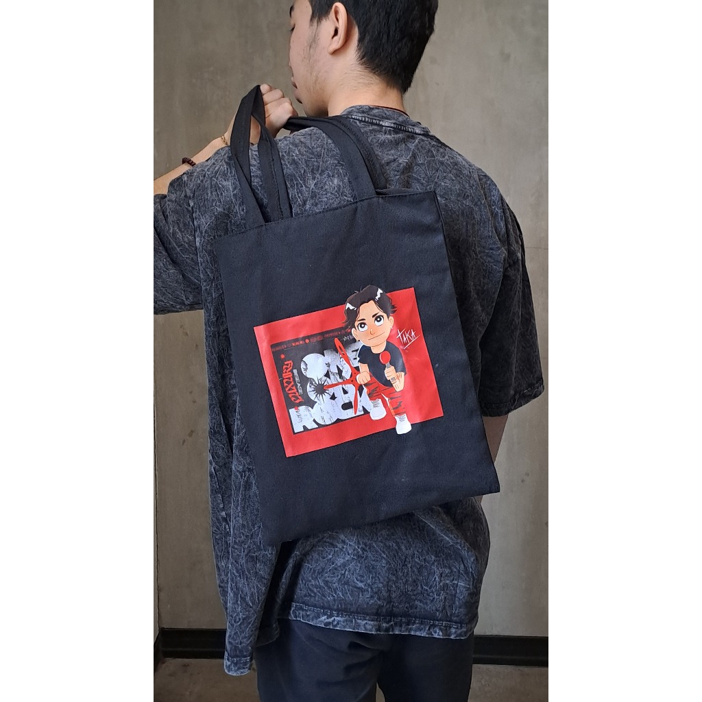 TOTE BAG KANVAS ONE OK ROCK - LUXURY DISEASE ASIA TOUR 2023 -