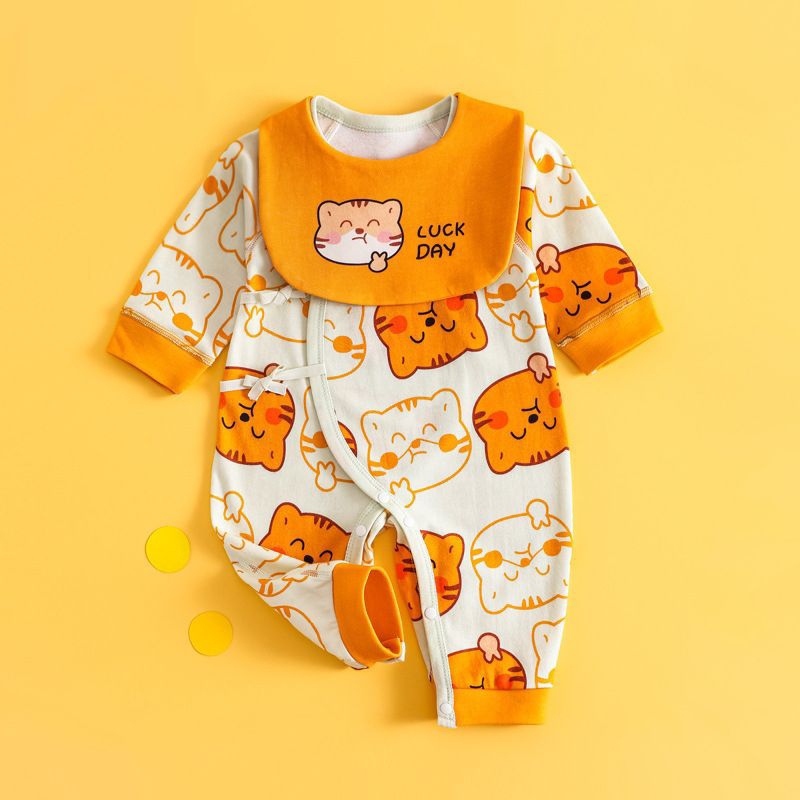 Cattle Jumper Bip NEWBORN Cocolakidz / Baby Jumper / Jumpsuit anak Laki Laki atau Perempuan / Setela