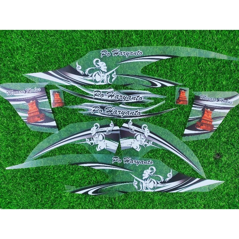 Striping transparan Vario new PO HARYANTO wayang