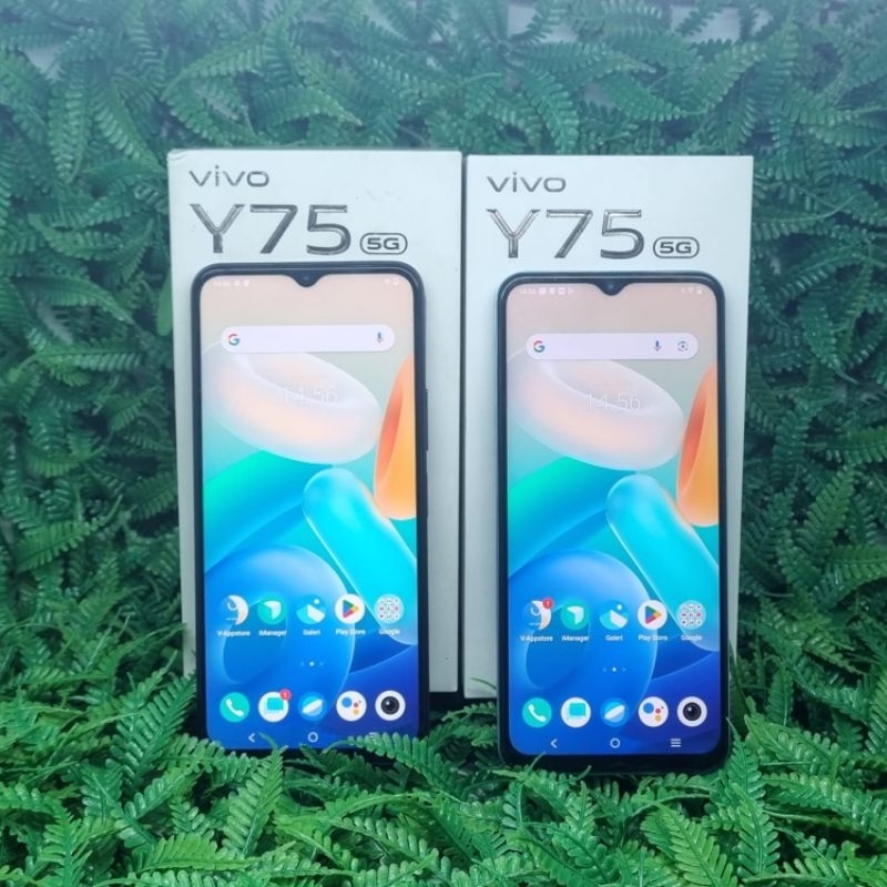 Vivo Y75 5G 8/128 GB Garansi Resmi Indonesia Second