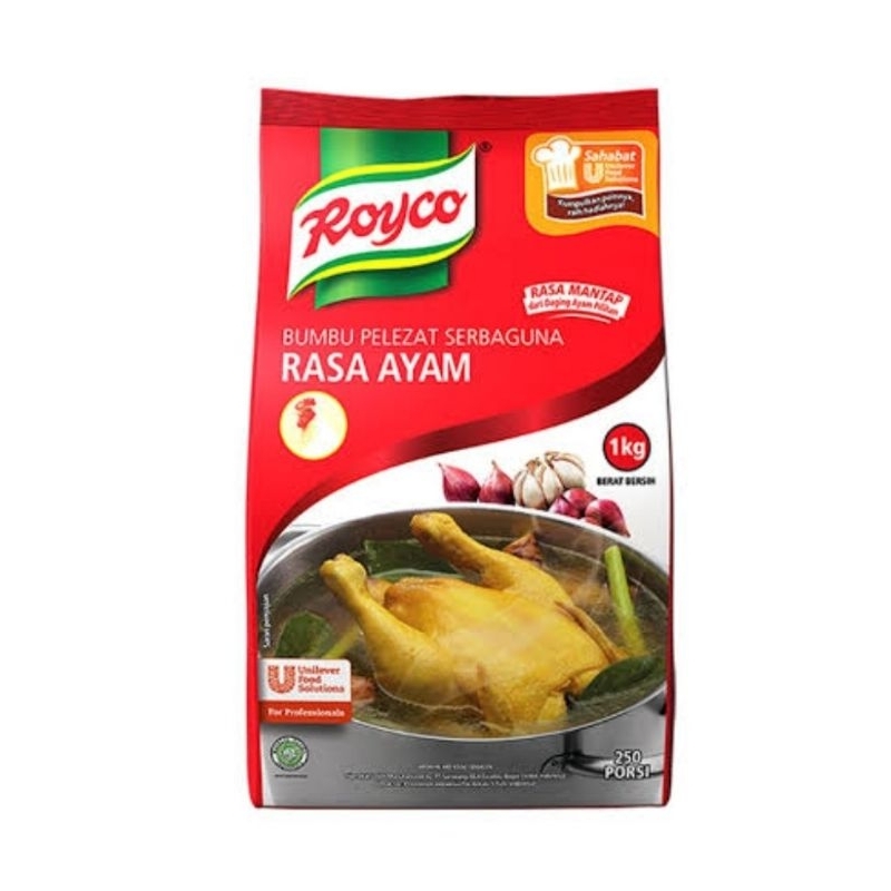 

Royco ayam kemasan 1Kg