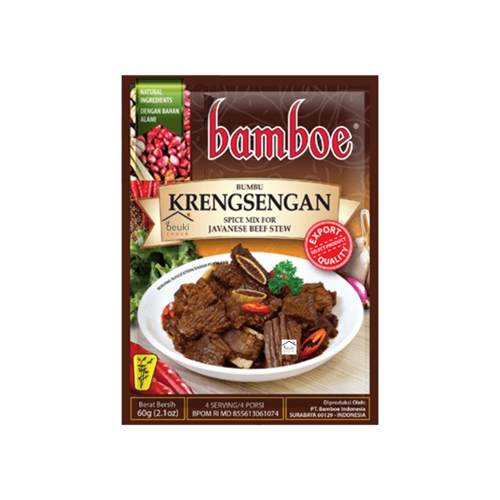 

Bamboe Krengsengan Bumbu Masakan Khas Indonesia