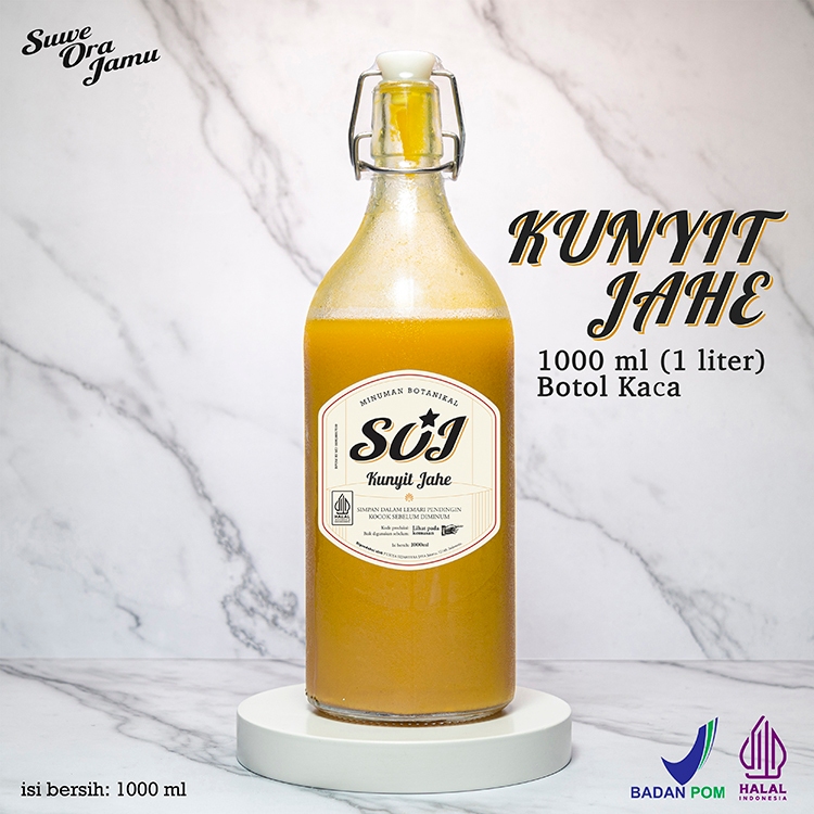 

Kunyit Jahe - Suwe Ora Jamu (1000 ml)