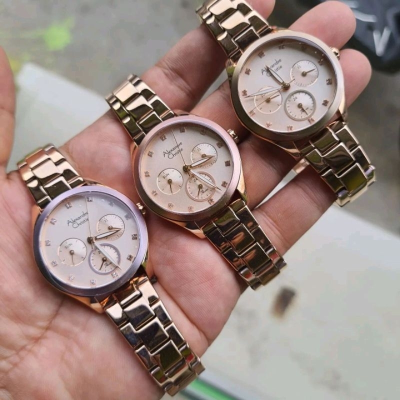 ALEXANDRE CHRISTIE 2A93 AC2A93BF AC2A93 DAWN COLLECTION WANITA TERBARU