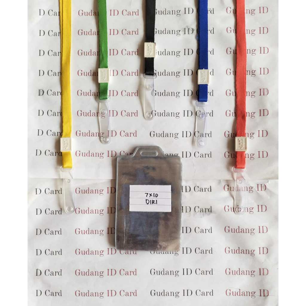 

Paket Tali 1CM Kait Karet + Plastik Panitia 7x10 Diri Isi 10PCS