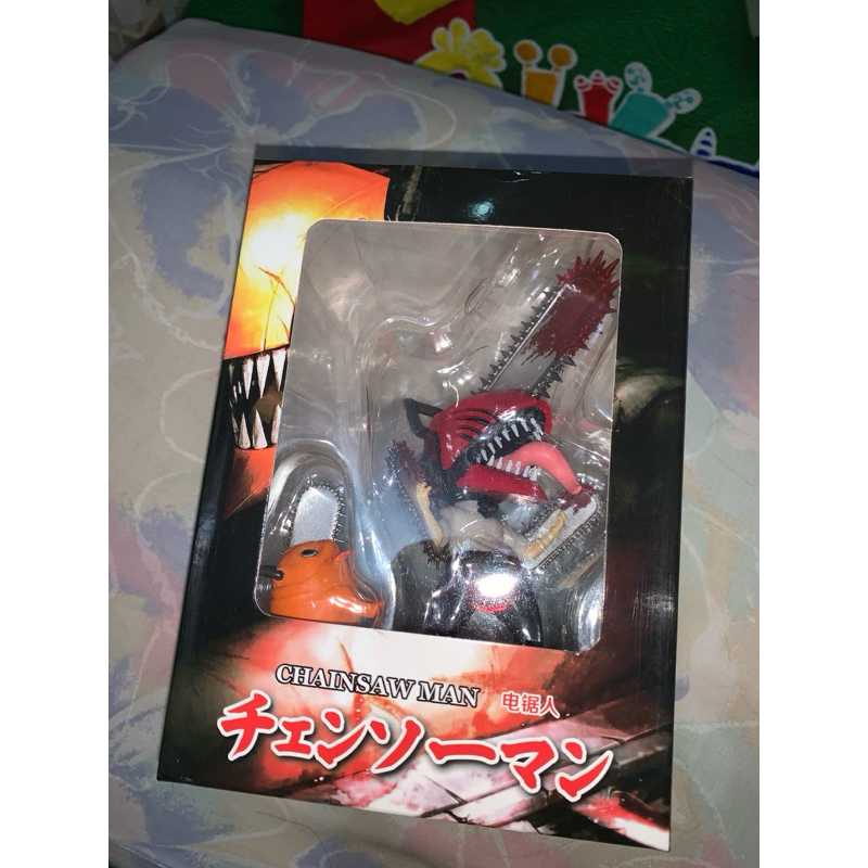 chainsaw man figure