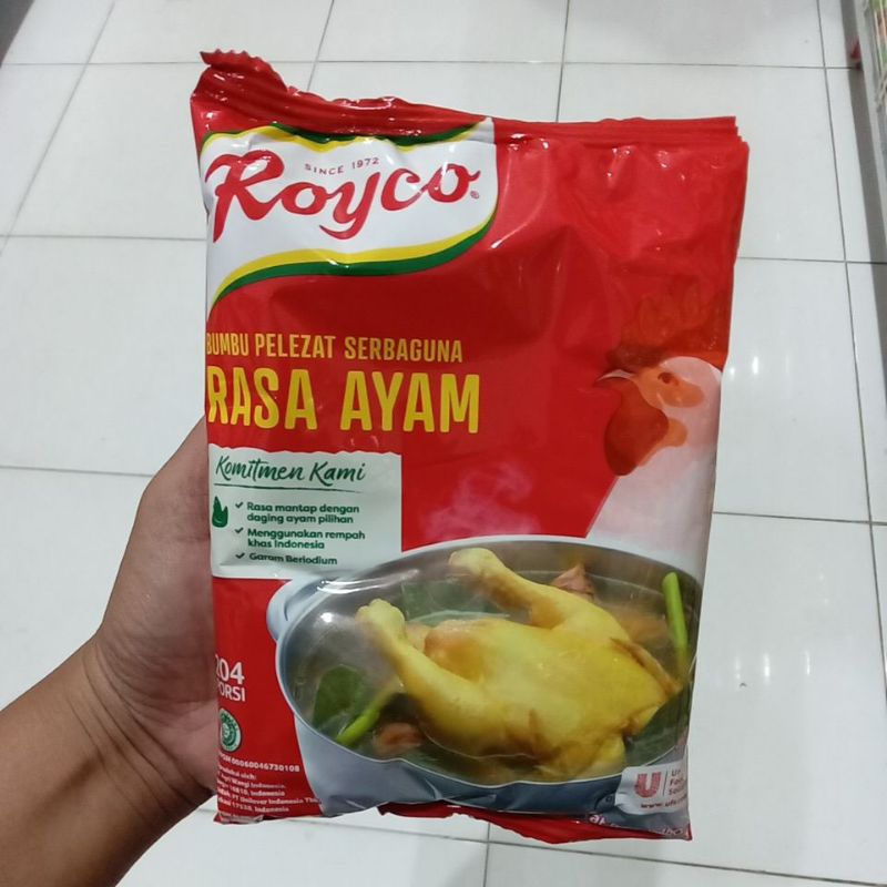 

Mahbubah - Royco 460 g Bumbu Pelezat Serbaguna Rasa Ayam