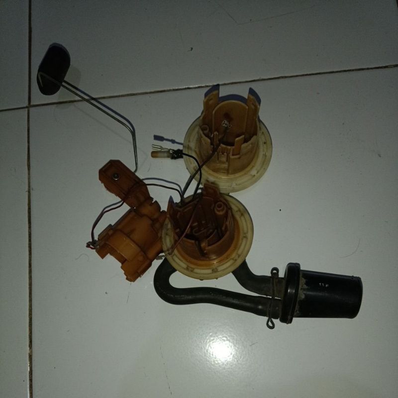 rumah fuel pump verza patah