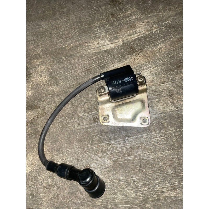 Koil Coil Yamaha RX king plus Breket Coil Original Copotan