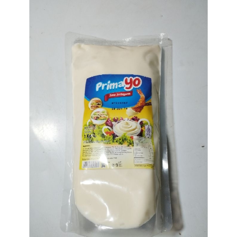

mayonaise primayo berat 1kg