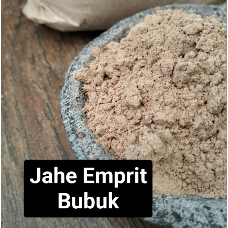 

Jahe Emprit Bubuk