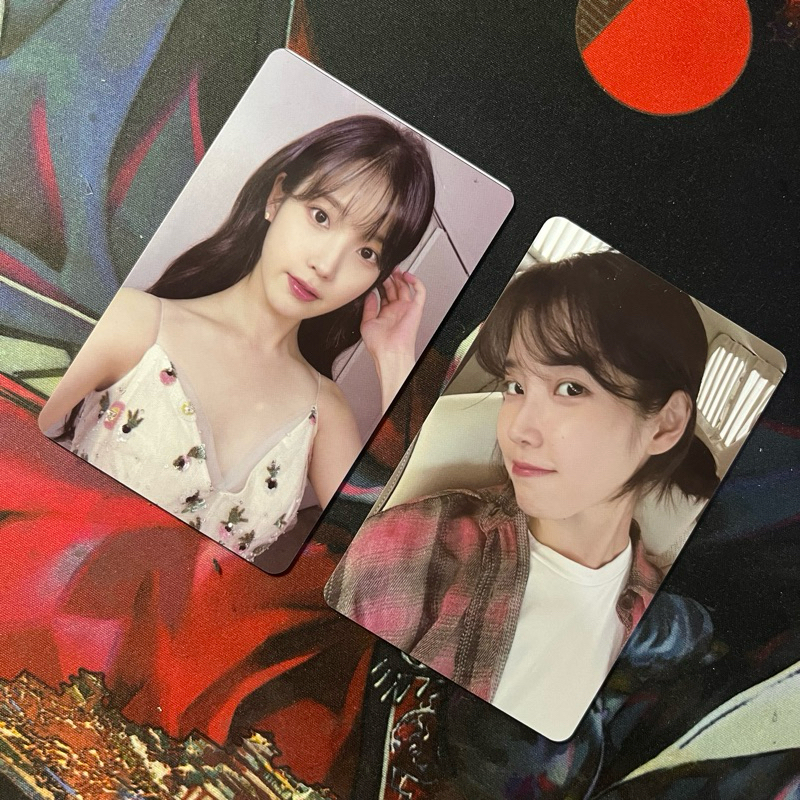 IU PHOTO CARD PC FAN CONCERT DAY 2 I+UNIVERSE 2023 IU Fan Concert I+UN1VER5E PHOTOCARD MD OFFICIAL