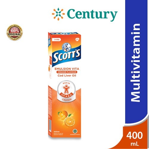 Scott's Emulsion Vita Orange 400 Ml