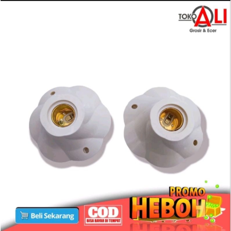 OMI fiting lampu plafon motif