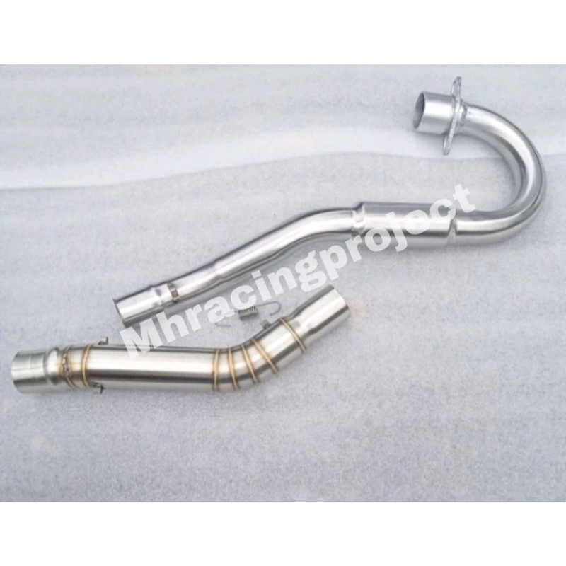 Leheran Pipa Leher Knalpot KLX TIGER - TIGER TRIL KLX MESIN TIGER