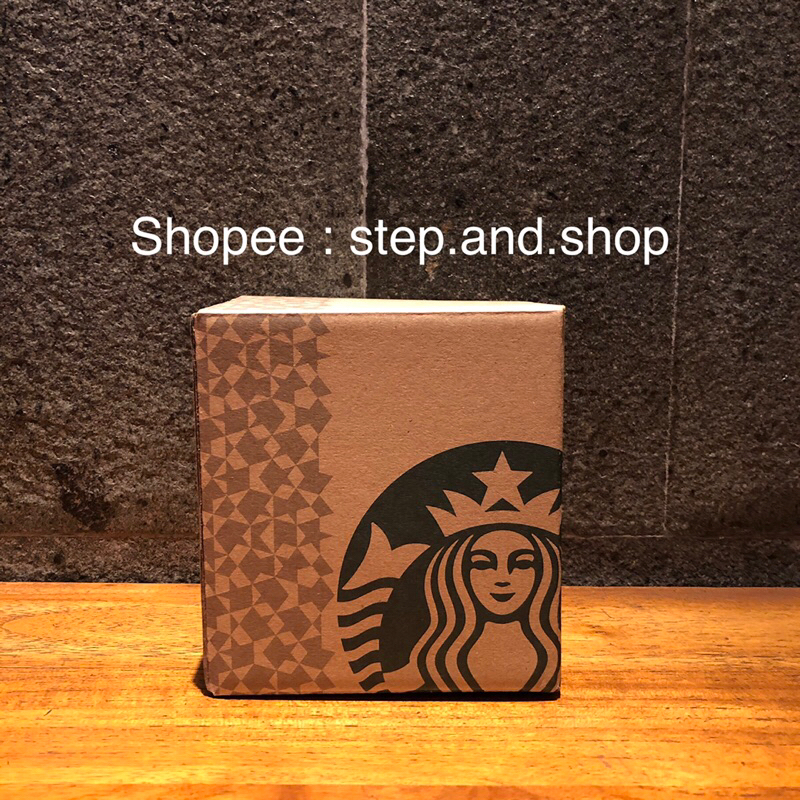 

Starbucks Gift Box Kotak Kado For Mug - Core Siren Grey