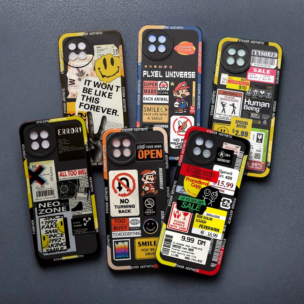 WIV-03 Case Procamera  ITEL VISION S23 4G Silicone TPU Custome Case Sofcase Fashion ITEL VISION S23 