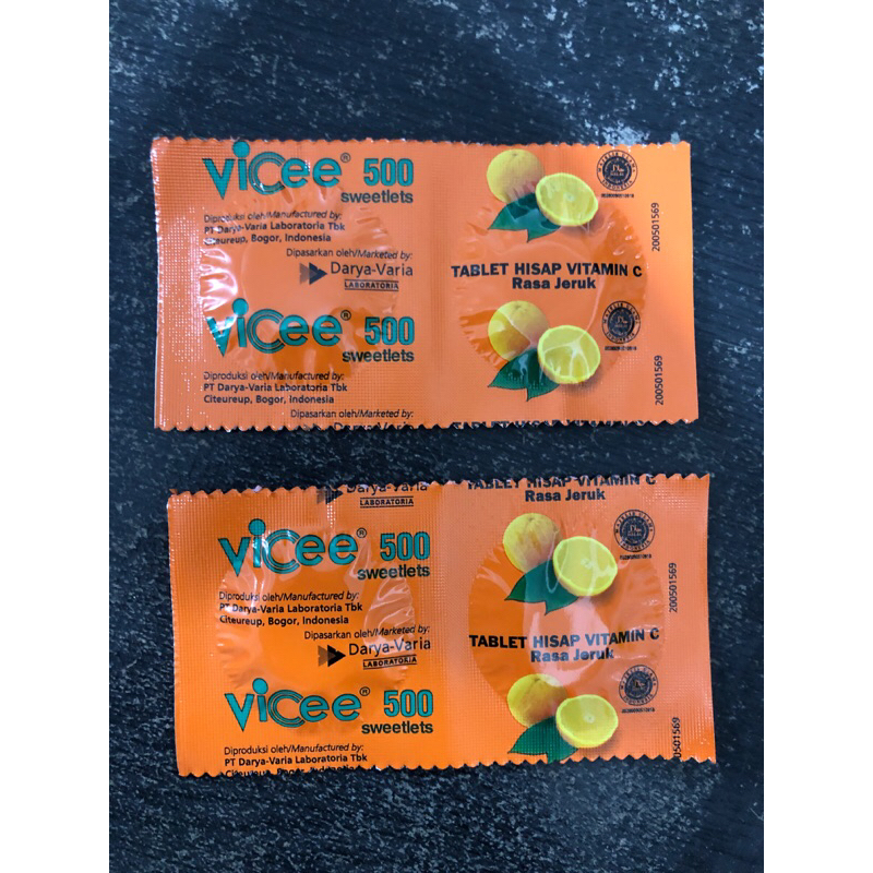 vicee 500 / vitamin C kunyah