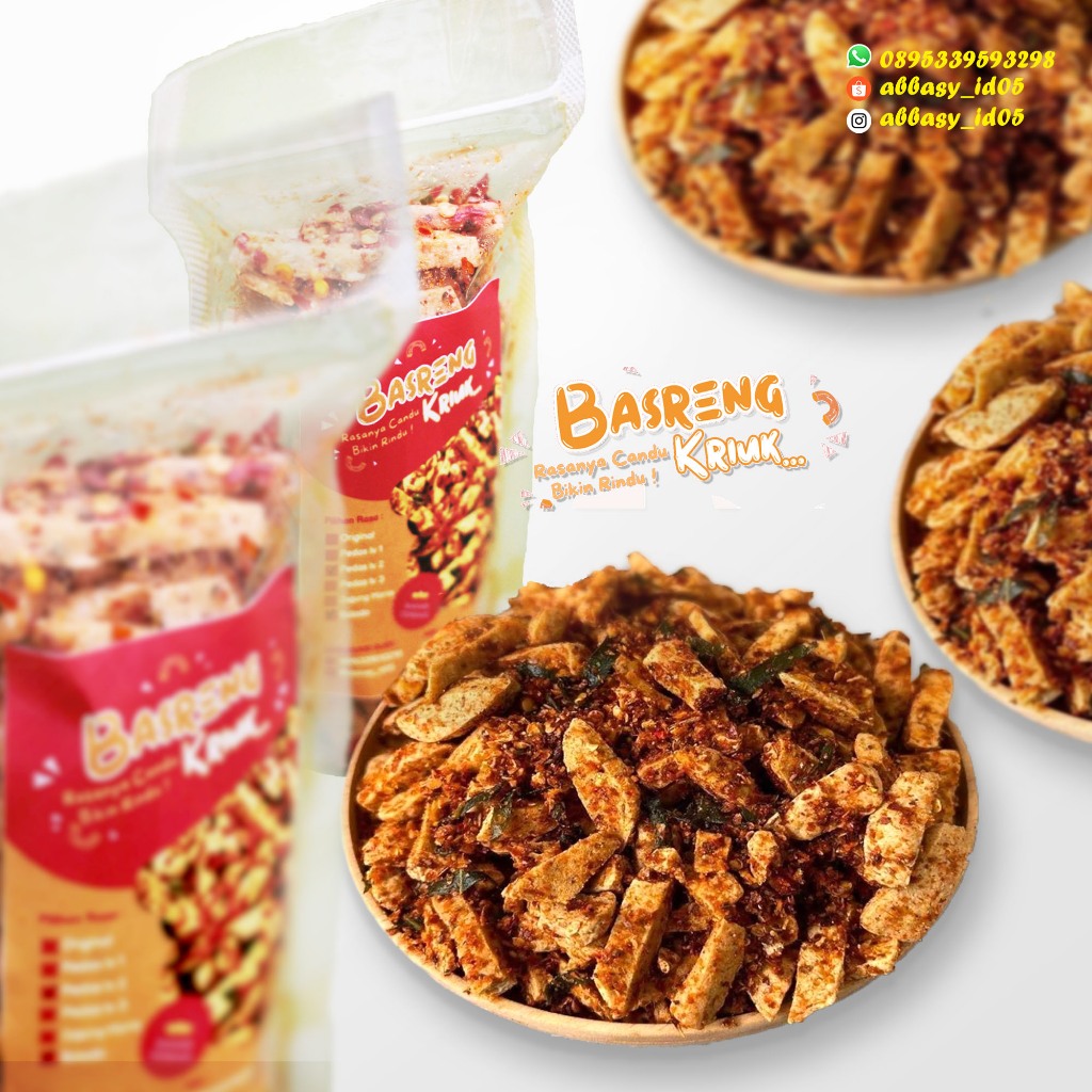 

Basreng Kering Renyah Kriuk