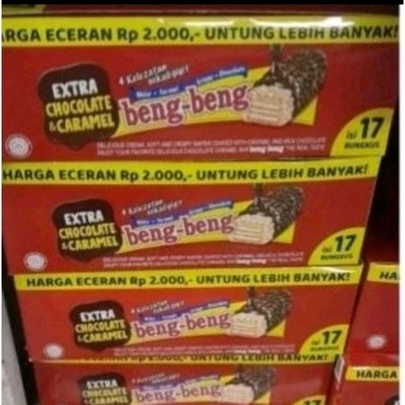 

bengbeng 1 ktk isi 17 bks