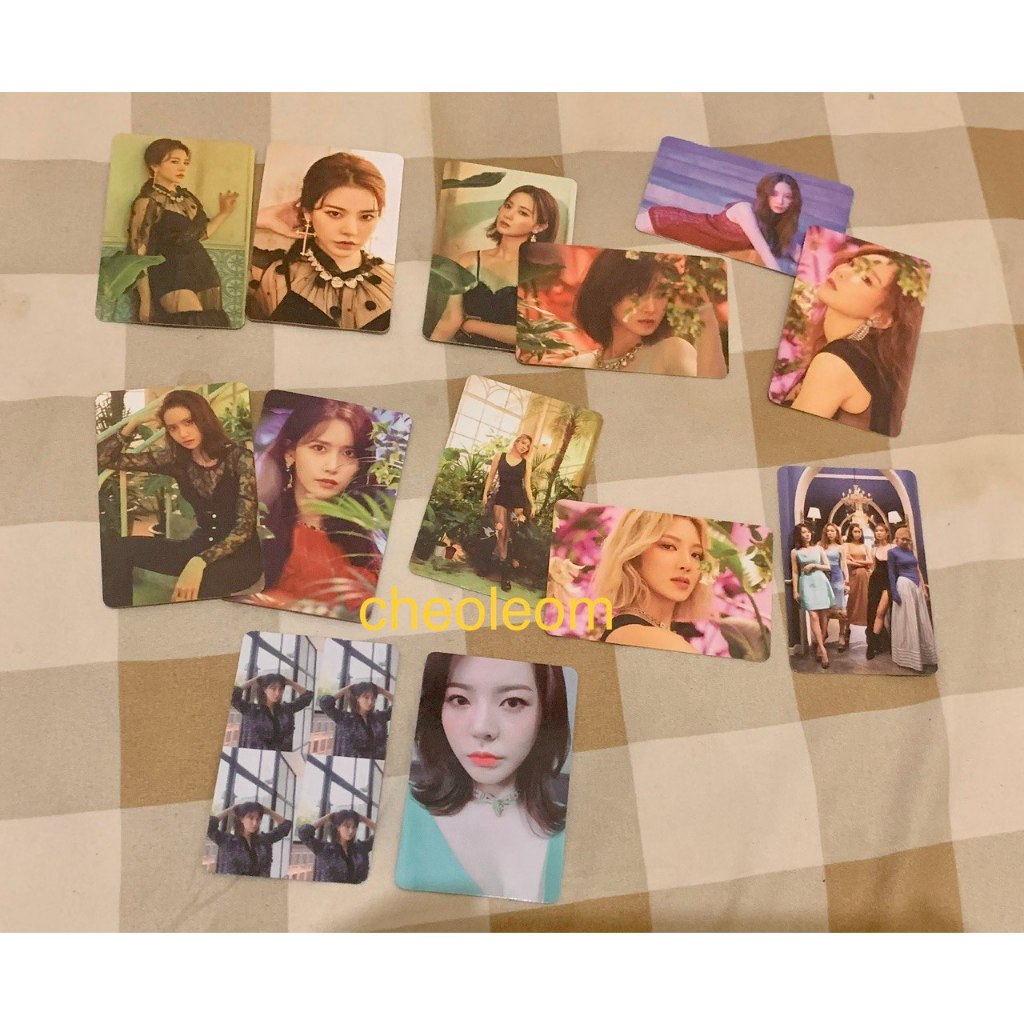 Album PC Kihno SNSD Oh GG Lil' Touch Didn't You Know Sharing Photocard Yuri Yoona Taeyeon Hyoyeon Su