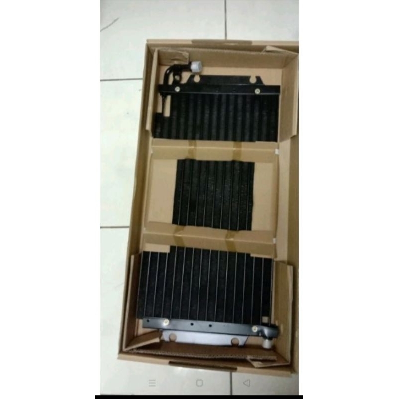 kondensor condensor radiator ac kijang bensin krista bensin