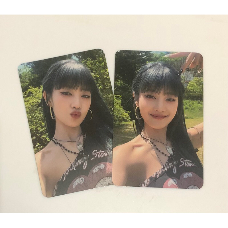 OFFICIAL PHOTOCARD MINNIE (G)I-dle I am freety set