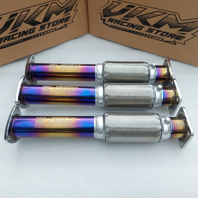 Fleksibel canter ngir pnp original ps125 ps135 ps136 HD HDX HDL knalpot fleksibel ngir ngir canter d