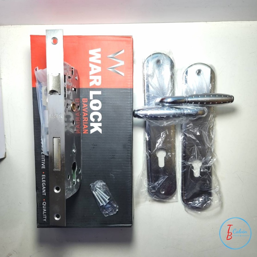 Kunci Pintu Rumah Besar / Handle Kunci Pintu 1 Set Warlock