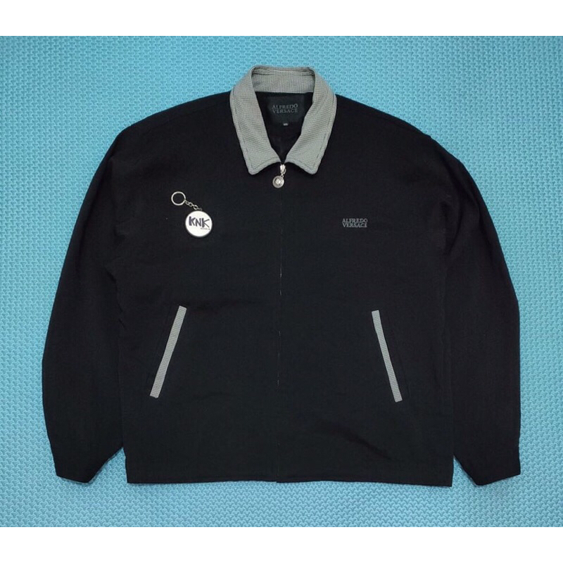 jaket vintage alfredo versace