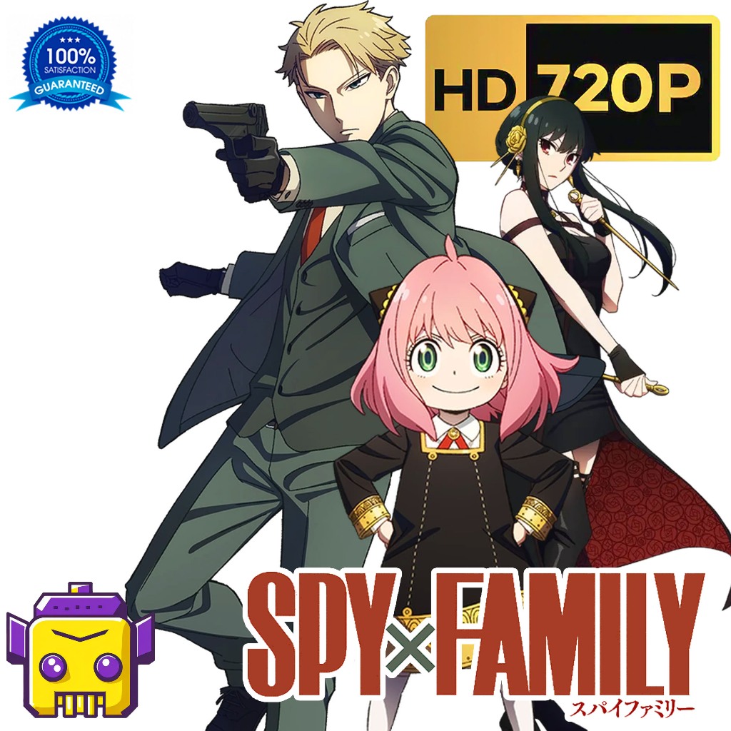 Spy x Family - Anime Jepang / Digital High Quality