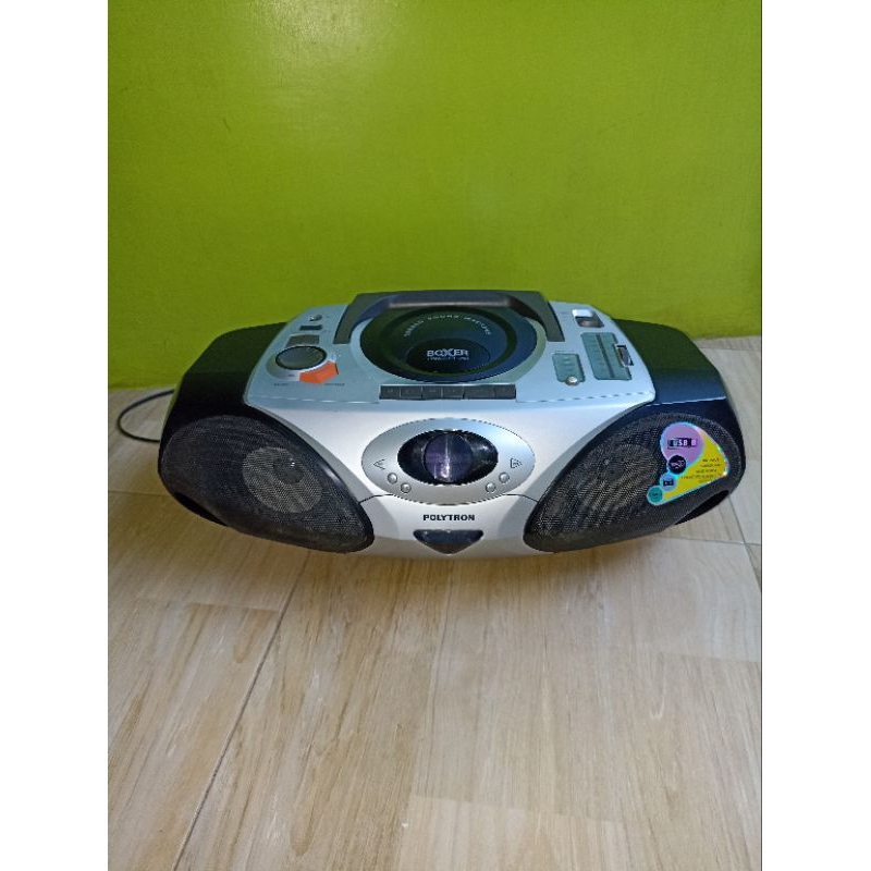 Radio Tape Usb Polytron