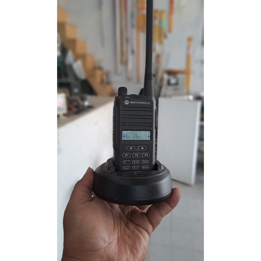 HT MOTOROLA CP1660 VHF ASLI Motorola cp 1660 vhf second  FREKUENSI VHF 136MHZ SD 174 MHZ  NO MINUS S