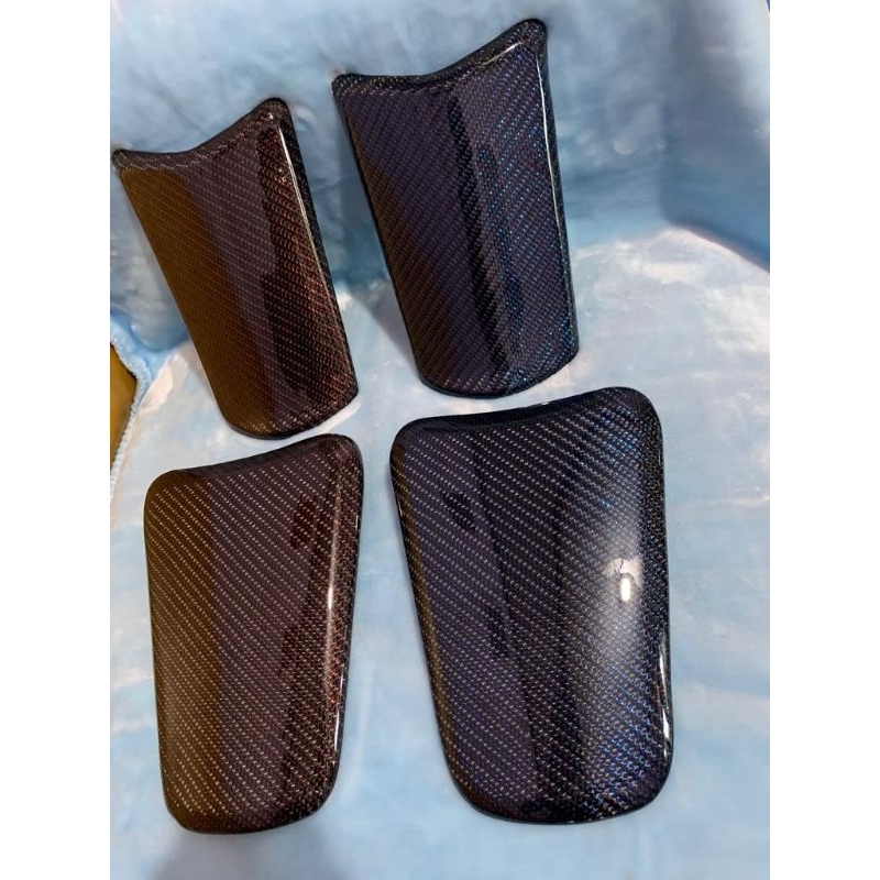 COVER TUTUP TANGKI AEROX 155 CARBON KEVLAR