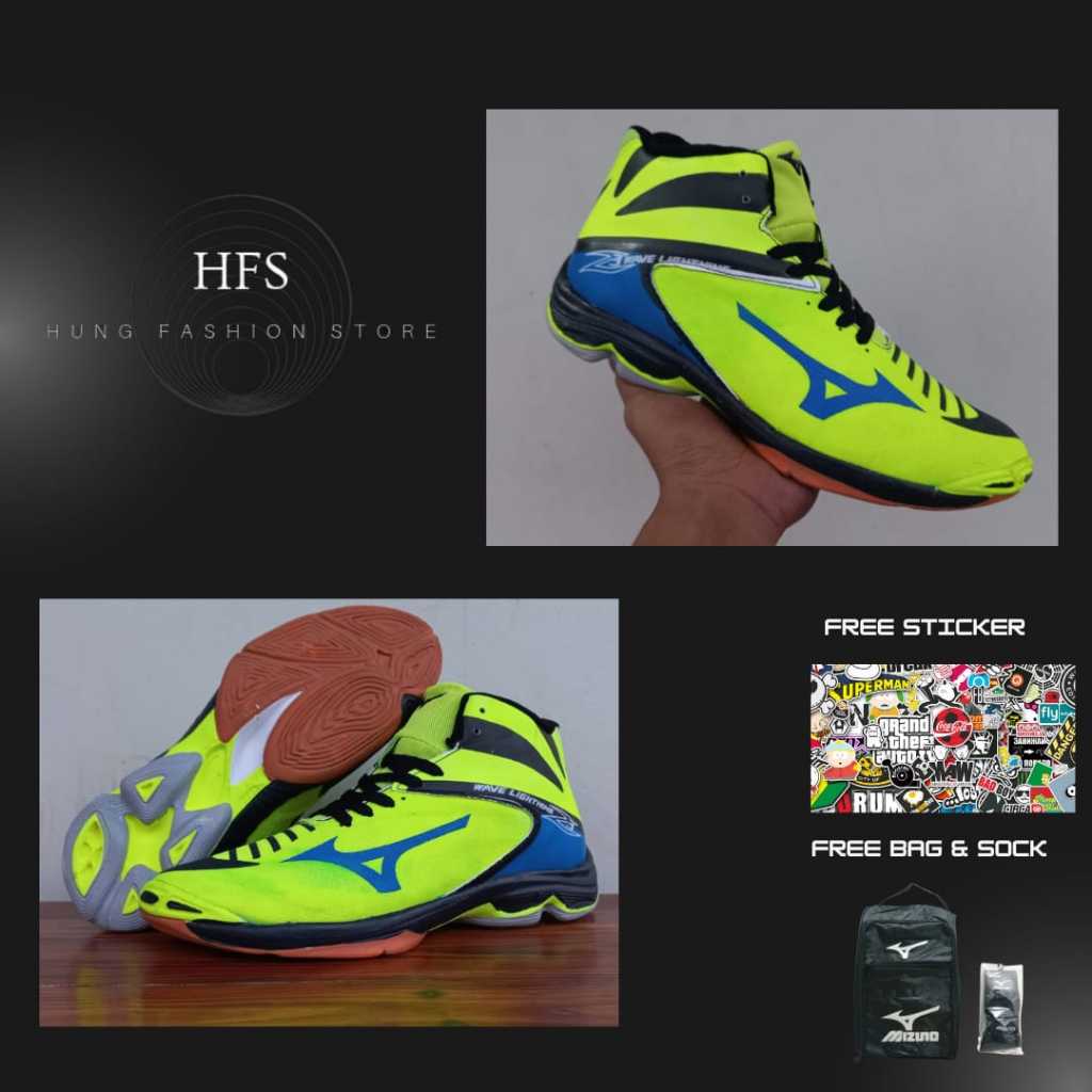 Harga sepatu mizuno wave lightning z3 sales